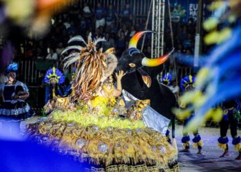 Boi Malhadinho conquista tricampeonato no Duelo na Fronteira 2025 e celebra a força da cultura de Guajará-Mirim