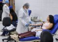 Coleta Itinerante reúne 198 voluntários durante ação de doação de sangue em São Miguel do Guaporé