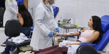 Coleta Itinerante reúne 198 voluntários durante ação de doação de sangue em São Miguel do Guaporé
