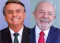 Pesquisa aponta Bolsonaro com 49% contra 43% de Lula