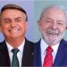 Pesquisa aponta Bolsonaro com 49% contra 43% de Lula