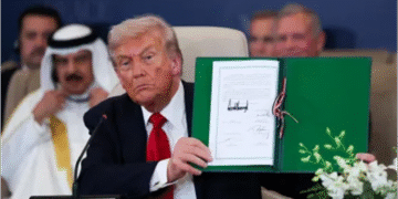 Acordos de paz mediados por Trump têm relação com o Anticristo?