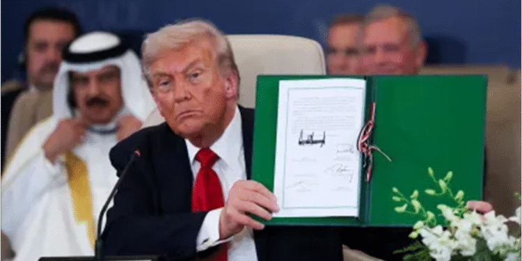 Acordos de paz mediados por Trump têm relação com o Anticristo?