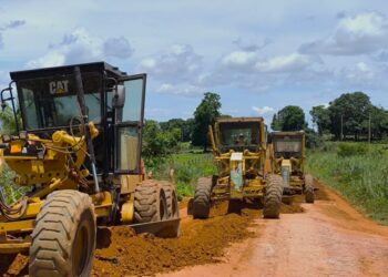 Melhorias na RO-383, que liga o município de Cacoal a Espigão, é realizada pelo governo de RO