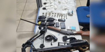 Operação no Mocambo prende três homens e apreende arsenal com mais de 190 munições