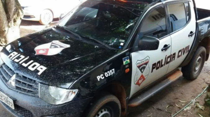 Cinco criminosos se passam por policiais civis e sequestram dono de frigorífico em distrito de Costa Marques