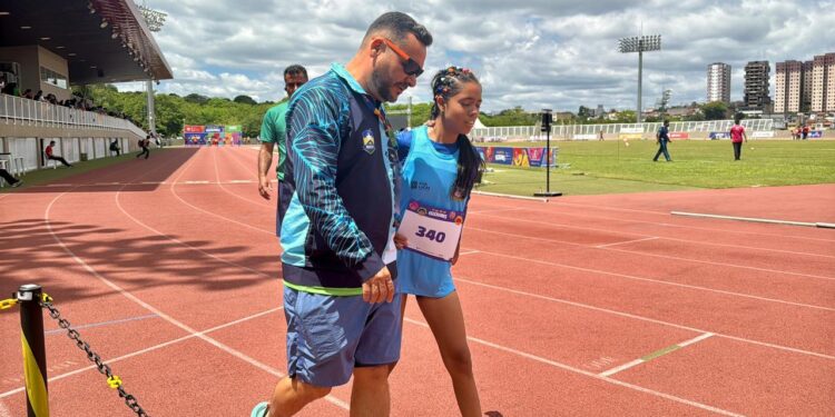 Trabalho integrado de enfermagem e fisioterapia fortalece desempenho dos atletas rondonienses durante Paralimpíadas Escolares 2025