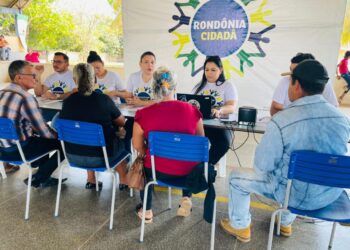 Guajará-Mirim é contemplado com mais uma edição do programa estadual que leva serviços essenciais para a população no fim de semana