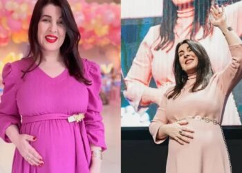Pastora testemunha gravidez após 20 anos de infertilidade