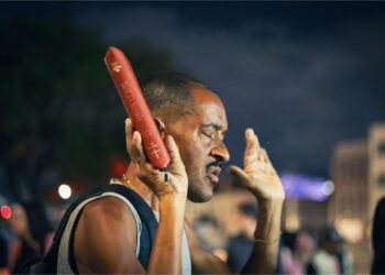 evangelismo toca vidas nas ruas