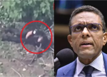 imagens de policias atacados refutam Otoni de Paula