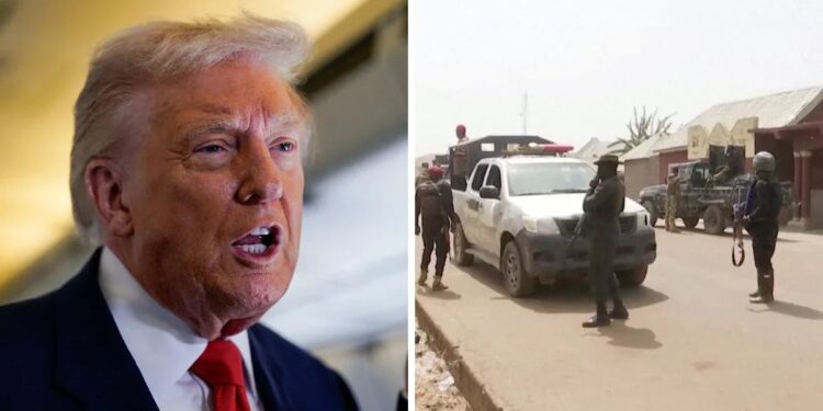 Trump classifica como ‘inaceitável’ genocídio de cristãos na Nigéria