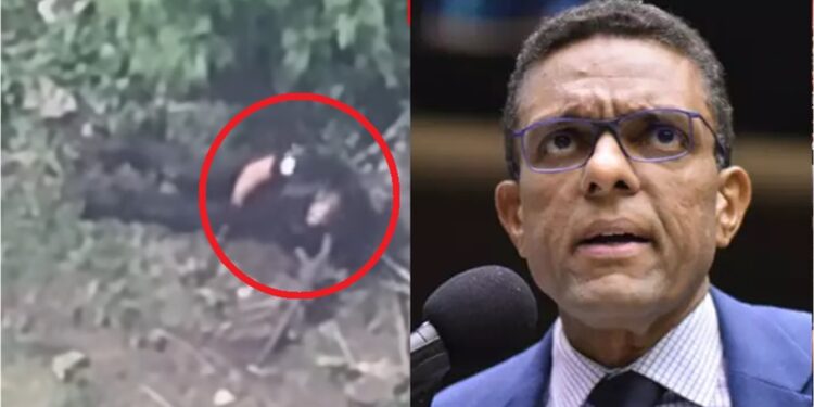 imagens de policias atacados refutam Otoni de Paula