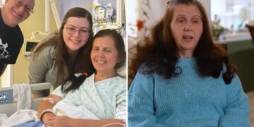 Cura milagrosa? Mulher tem hemorragia cerebral, mas fica ilesa