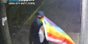 Ativista LGBT que vandalizou 3 igrejas é procurado pela Polícia