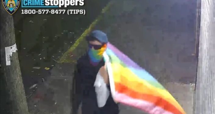 Ativista LGBT que vandalizou 3 igrejas é procurado pela Polícia