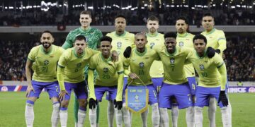 Brasil sobe para 5º no ranking da Fifa e será cabeça de chave na Copa
