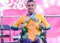 Parapan de jovens: Brasil conquista 12 medalhas em dia de recorde