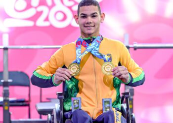 Parapan de jovens: Brasil conquista 12 medalhas em dia de recorde