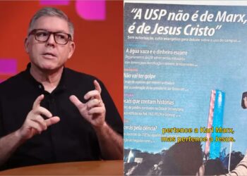 Ed René critica cultos do Dunamis na USP e Téo Hayashi reage