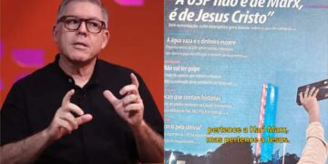 Ed René critica cultos do Dunamis na USP e Téo Hayashi reage