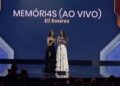 Eli Soares vence o Grammy com o álbum ‘Memóri4s Ao Vivo’