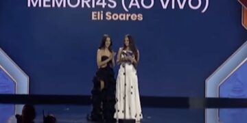 Eli Soares vence o Grammy com o álbum ‘Memóri4s Ao Vivo’