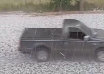 Queda de granizo atinge mais de 34 mil pessoas em Erechim