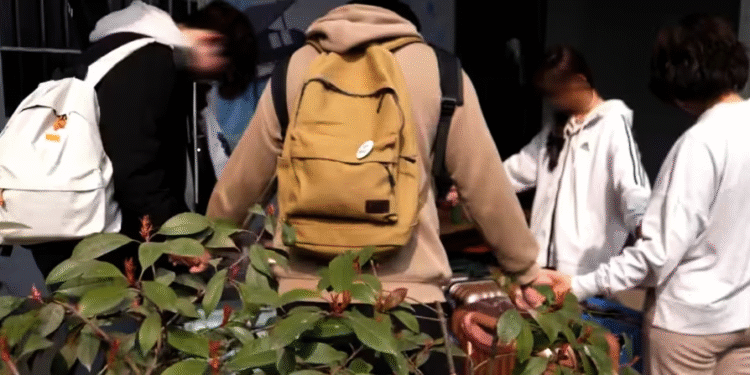 Acampamento de jovens na China é invadido por policiais