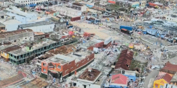 Missão envia ajuda após devastação do furacão Melissa na Jamaica