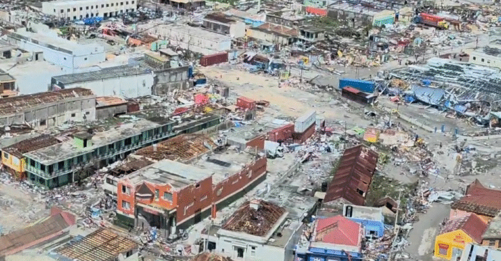 Missão envia ajuda após devastação do furacão Melissa na Jamaica