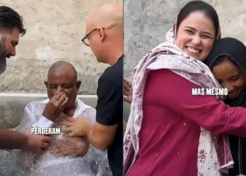 cruzada resulta no batismo de dezenas de muçulmanos