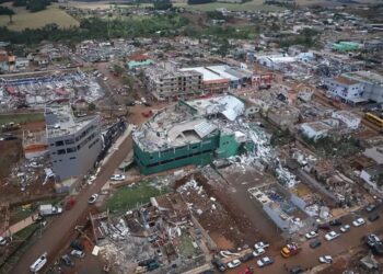 Mobilização de igrejas leva socorro e recursos a vítimas de tornado