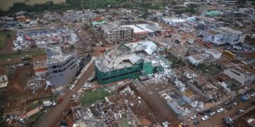 Mobilização de igrejas leva socorro e recursos a vítimas de tornado