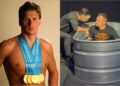 Ryan Lochte, medalhista olímpico, aceita Jesus e é batizado