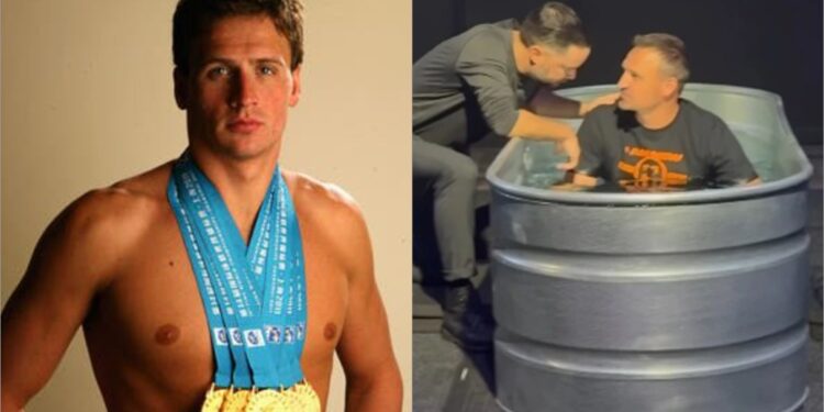 Ryan Lochte, medalhista olímpico, aceita Jesus e é batizado