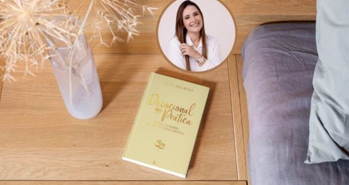 Talita Malafaia lança 3ª edição do ‘Devocional na Prática’