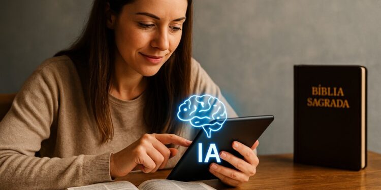 Inteligência artificial para entender a Bíblia? Especialista alerta