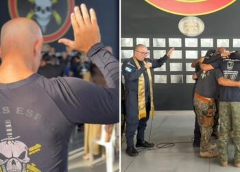 BOPE encerra 2025 com culto a Deus: ‘Vencemos porque o general é Cristo’