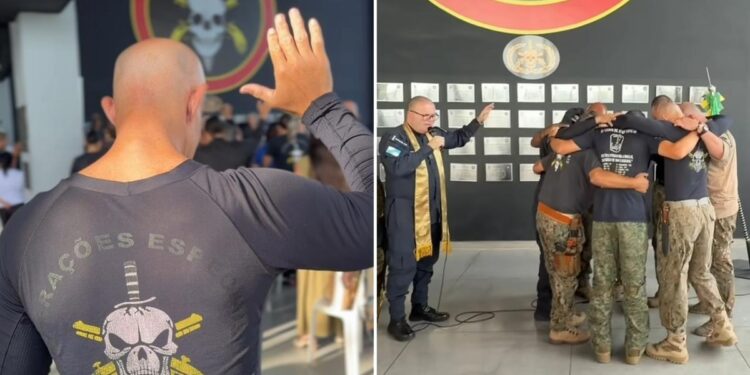 BOPE encerra 2025 com culto a Deus: ‘Vencemos porque o general é Cristo’