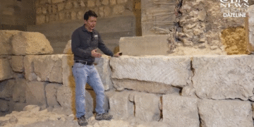 Descoberta em Jerusalém revela muro do período do primeiro Hanukkah