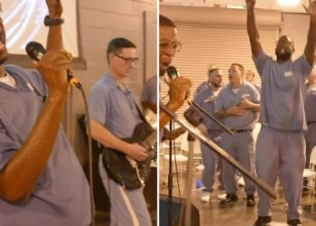 250 presidiários louvam a Deus em prisão de segurança máxima nos EUA: “Mudaram de vida”