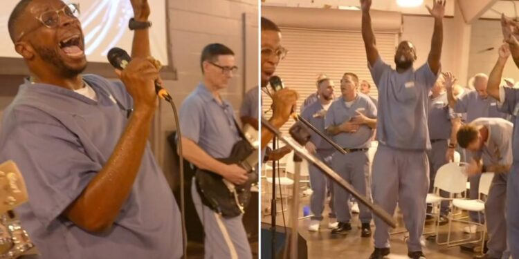 250 presidiários louvam a Deus em prisão de segurança máxima nos EUA: “Mudaram de vida”