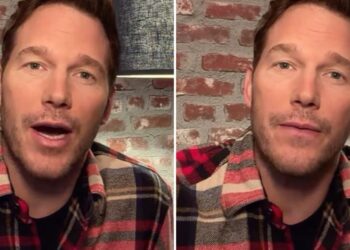 Chris Pratt se aproximou de Deus durante luta pela vida do filho prematuro: ‘Orei muito’