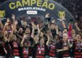 Flamengo derrota Ceará e coroa ano mágico com título Brasileiro
