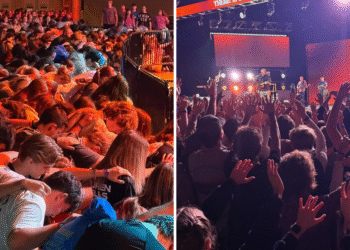 Mais de 290 jovens se entregam a Jesus em conferência estudantil nos EUA: ‘Mover do Céu’