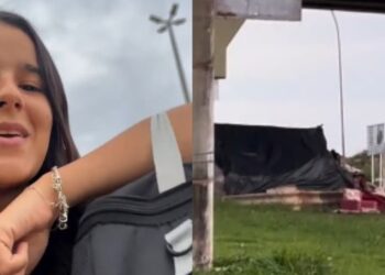 Jovem doa bolos a sem-teto após não vender nenhum: “Quem ajuda o próximo empresta a Deus”