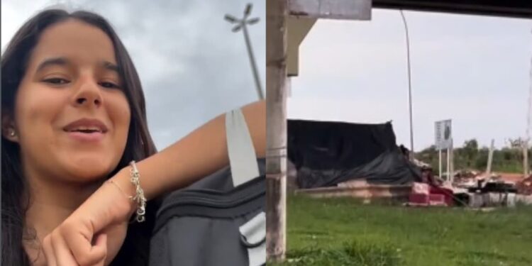 Jovem doa bolos a sem-teto após não vender nenhum: “Quem ajuda o próximo empresta a Deus”