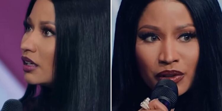 Nicki Minaj afirma ter se sentido atraída de volta à fé: ‘Deus estava me esperando’