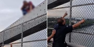 Policial impede suicídio ao orar em ponte no Panamá: ‘Deus é o único que dá solução’